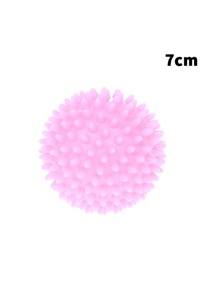 Choice3 7cm Pink Massage Spiky Ball 7/9cm Training Muscle Pain Stress Relaxat...