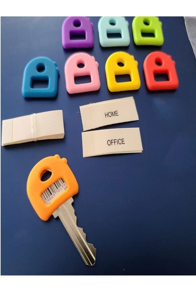 Choice 8pcs 8pcs Holiday Themed Cartoon Silicone Key Caps - Scratch Preventio...
