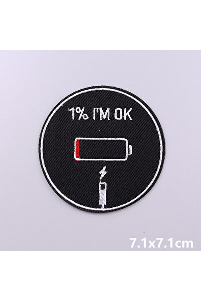 choice2 PE9101CT Punk Funny Patch Iron On Patches For Clothing Thermoadhesive...