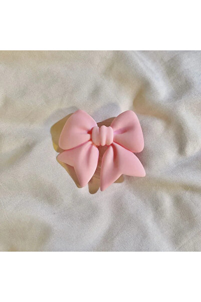 Choice Pink 01 Cute Plain Macaron Color Bow-knot Smart Tok Universal Phone Ho...