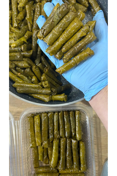 enginar mevsimi "tarladan sofranıza, doğru adres" Zeytinyağlı Yaprak Sarması | 1 Kg
