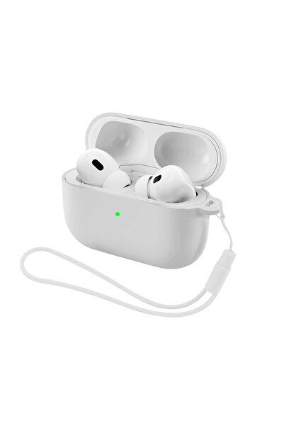Choice21 For Airpods 1 or 2 WHITE 2 in 1 Liquid Silicone Earphone Case for Ai...