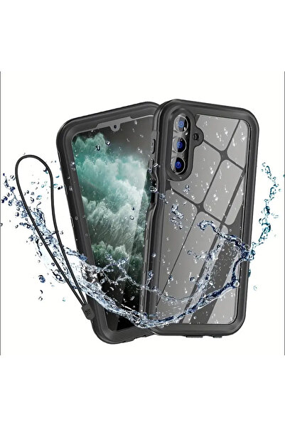 Choice Galaxy A55 5G black Lightweight Transparent Durable Drop Resistant IP6...
