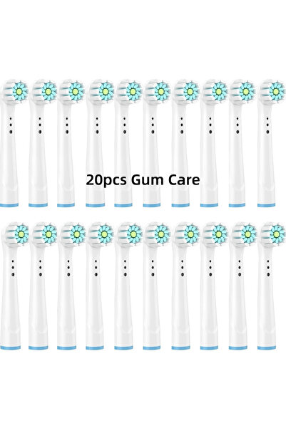 Choice15 20Pcs-YE60A Brush Head Nozzles for Braun Oral B Replacement Toothbru...