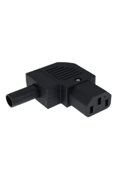 Choice Elbow C13 socket Black Elbow C15 C13 C14 Power Cord Wiring Power Plug ...