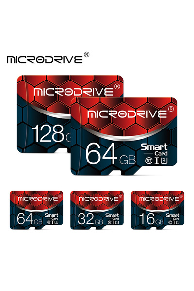 Choice بطاقة ذاكرة Micro TF عالية السرعة بسعة 64 جيجابايت وبطاقة ذاكرة فلاش U...