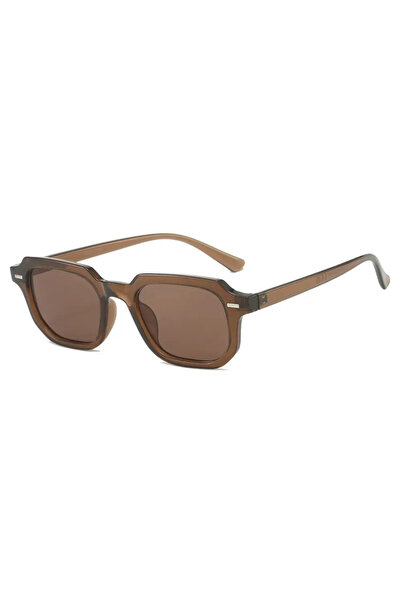 Choice5 C5 1Pc Fashionable Small Square Sunglasses with Multi-Color Pc Lenses...