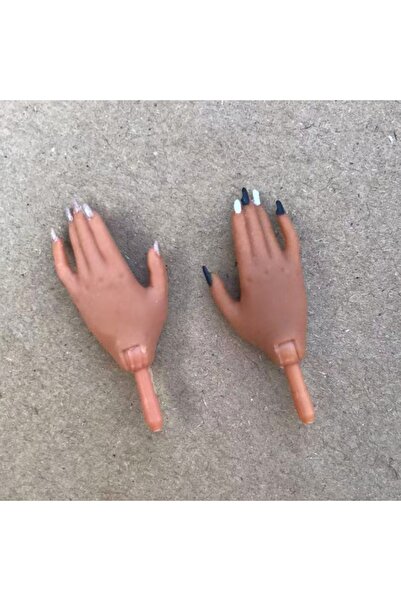 Choice NO.22 Big Fashion Sister 1/6 Doll Replacement Hands White Brown Black ...