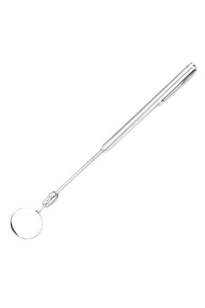 Choice 30mm Automotive Maintenance Inspection Mirror Universal Sturdy Folding...