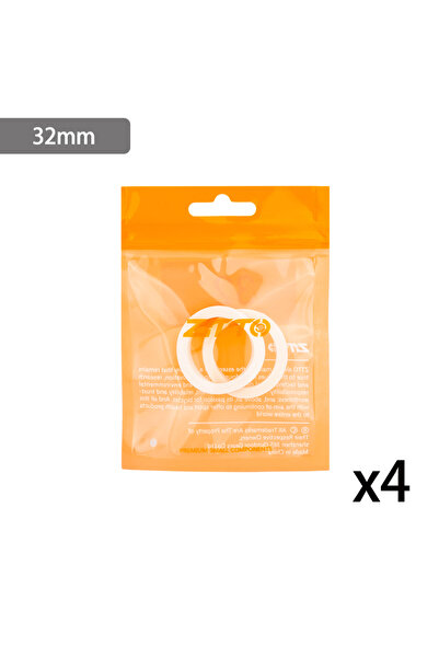 ZTTO 8pcs 32mm Bicycle Fork Sponge Ring Dust Oil Seal Foam Washer MTB Road Bi...