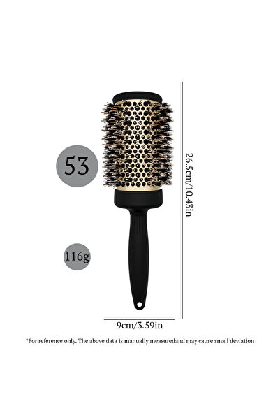 Choice LG01-53 Hair Brush Comb Professional High Temperature Resistant Cerami...
