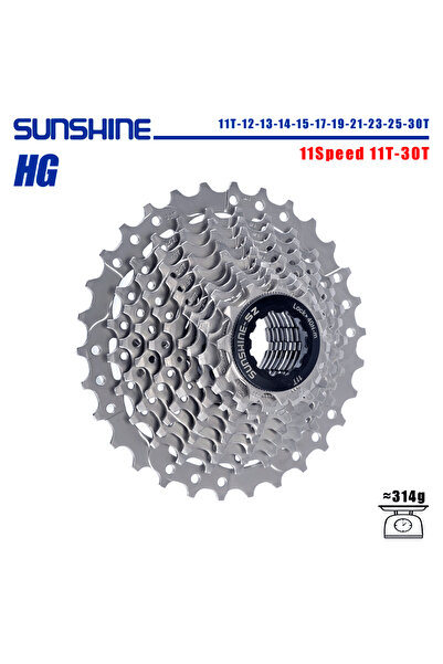Choice 11 Speed 11T-30T SUNSHINE Road Bike Cassette 8/9/10/11/12 Speed 23/25/...