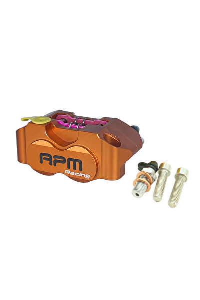 Choice3 Orange Motorcycle Modification Electric Motorcycle Four Piston Brake ...