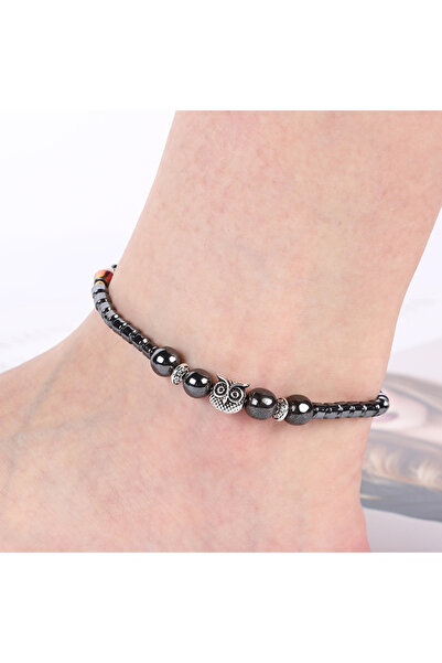 Choice YA0768-1 Weight Loss Magnet Anklets for Women Men Owl Animals Stone Ma...