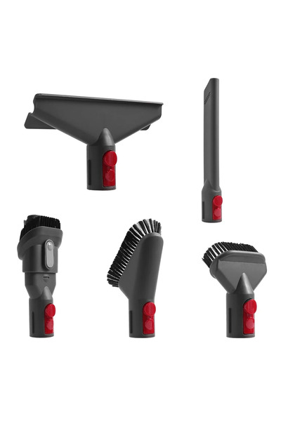 Choice 5-piece set Vacuum Cleaner Flat Suction Nozzle Head For Dyson V7 V8 V1...