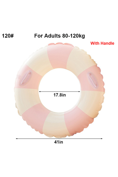 Choice For Adults 80-120kg Rooxin Inflatable Pool Float Swimming Ring for Adu...