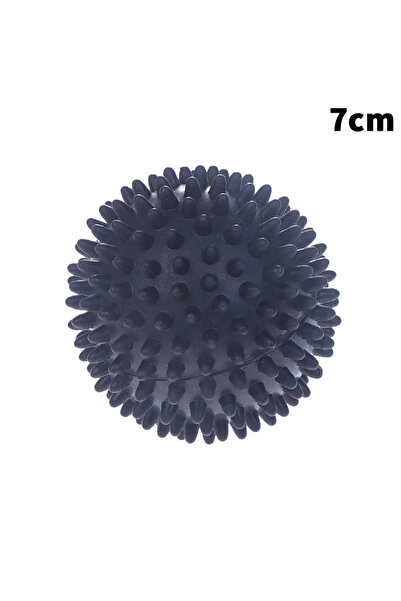 Choice14 7cm Black Massage Spiky Ball 7/9cm Training Muscle Pain Stress Relax...
