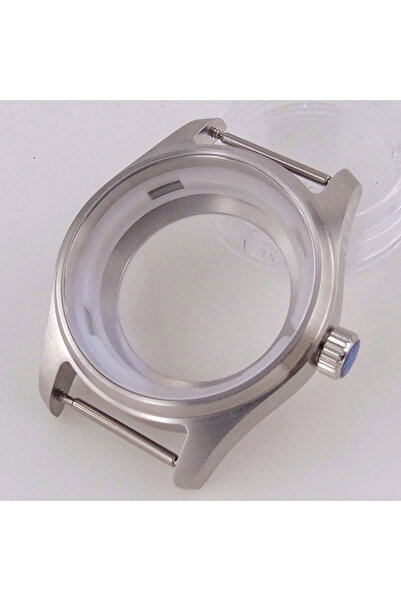 Choice NH35 NH36 case 39mm 316L-glass TransparenT Pilot Watch Case Titanium 3...