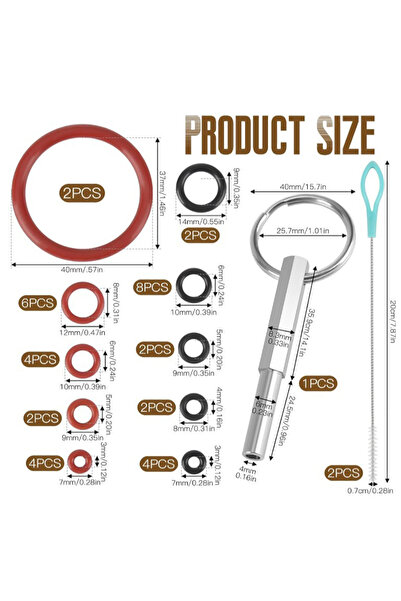 Choice3 Set B O-Ring Set W/Oval Head Key Tool Big KIT for J-ura Capresso/Impr...