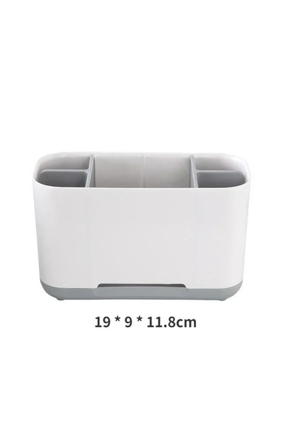 Choice L Electric Toothbrush Makeup Brush Holder Toothpaste Storage Case Larg...