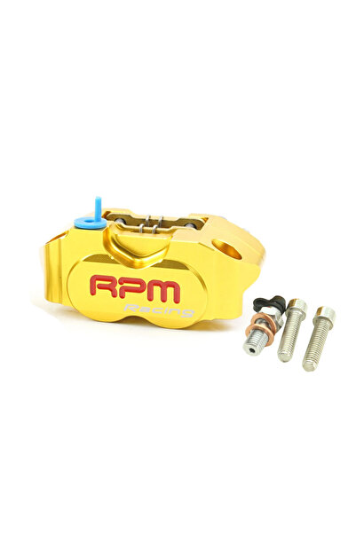 Choice Gold Motorcycle Modification Electric Motorcycle Four Piston Brake Cal...