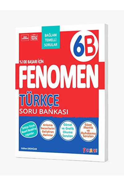 6. Sınıf Türkçe B Fenomen Soru Bankası