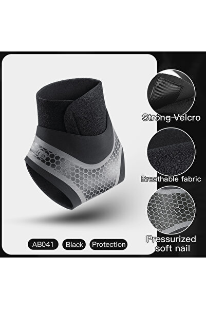 Choice1 L Right foot-AB041 1 Pcs Sports Ankle Support Bandage Ankle Brace Nyl...