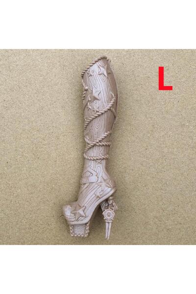 Choice 1pcs single side 14 Original Monster Doll Shoes One Single Side