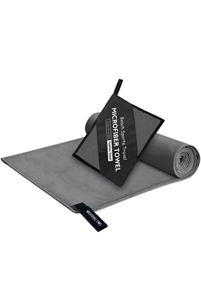 Choice89 50X100cm Dark Grey 6 Sizes Premium High Quality Microfiber Towel Ult...