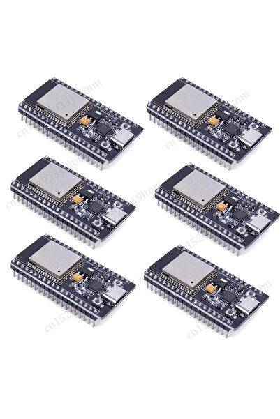 Choice7 6 قطع لوحة تطوير CP2102 38Pin من النوع C، وحدة واي فاي وبلوتوث CP2102...
