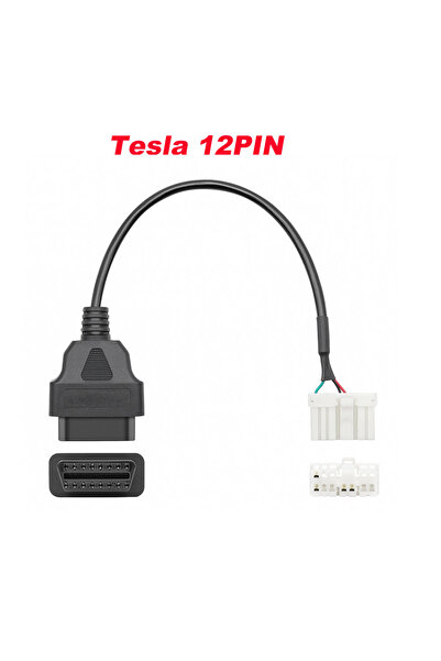 choice2 كابل OBD2 ذو 12 سنًا لسيارة تسلا موديل 3، أدوات تشخيص أعطال السيارات ...
