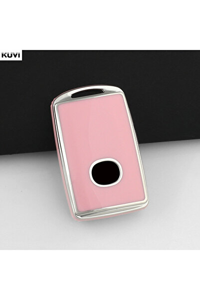 Choice5 Pink TPU Car Key chain Key Case Cover Shell For Mazda 3 Alexa CX30 CX...