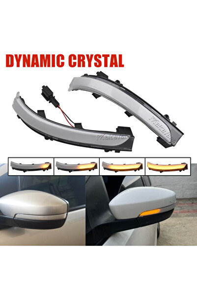 Choice Dynamic Crystal For VW Jetta Voyage Saveiro G6 G7 Gol Geracao 6/7/8 UP...