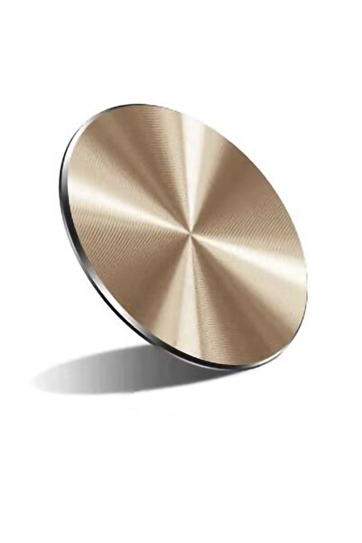 Choice P6-Gold Thin Metal Plate Disk For Magnetic Car Phone Holder Iron Sheet...