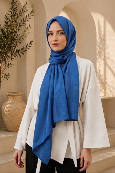 MİRSOY SCARF Zerafet Desen Kaymaz jakarlı Şal