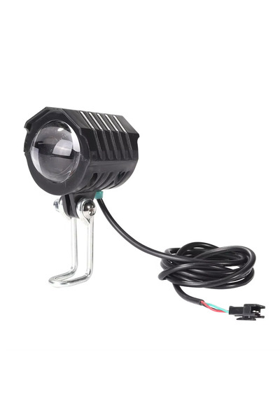 Choice4 1Pc 48 to 80V 2 in 1 Scooter Horn Headlight Durable Waterproof Motorc...