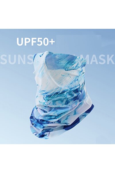 Choice Blue Rock Fashion Color Seamless Cycling Bandana Neck Tube Gaiter Head...