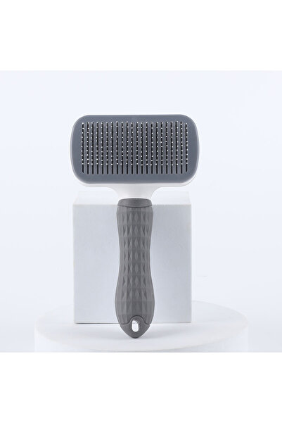 Choice1 GRAY Dog Hair Remover Brush Cat Comb Grooming Massage Brush for Shedd...