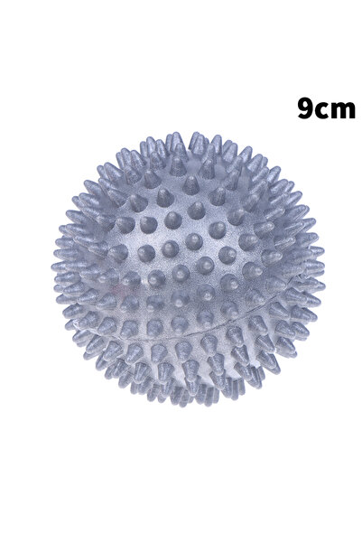 Choice8 9cm Gray Massage Spiky Ball 7/9cm Training Muscle Pain Stress Relaxat...