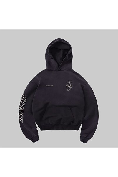 Puma x Represent Υπερμεγέθης Φούτερ με κουκούλα L
