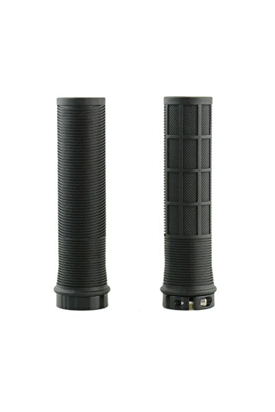 Choice Black Folding Bike Grips Lock on Bicycle Cuff Anti-Slip Shock-Absorbin...