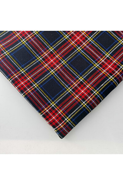 Choice 50cmx145cm DMGZ-34 0.5Meter,S,XL Medium Thick Scottish Checks Polyeste...