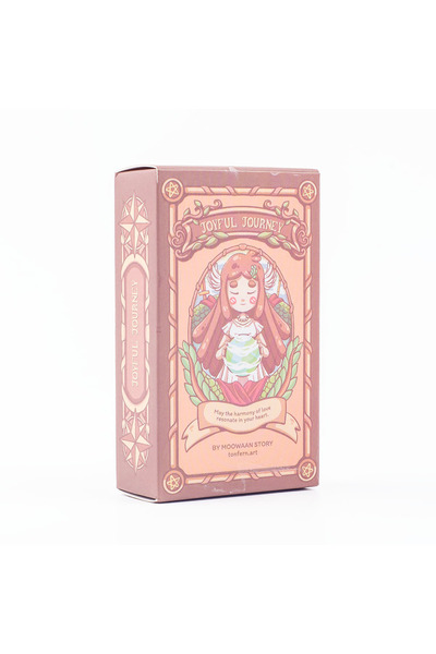 Choice مجموعة بطاقات Tarot TK82K Joyful Journey - لعبة لوحة مكونة من 78 بطاقة...