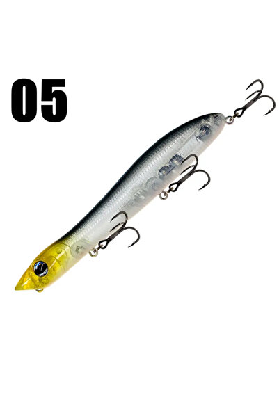 Choice 125mm 18g 05 GREENSPIDER Fishing Lure 125mm 18g Topwater Pencil Popper...