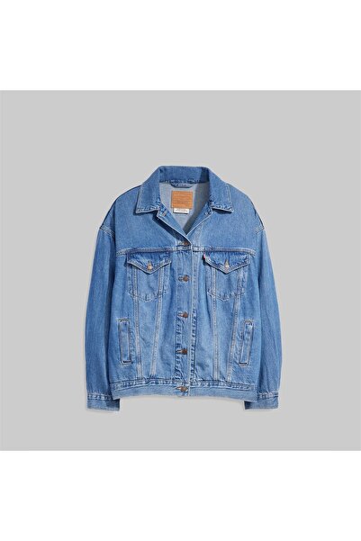 Levi's Γυναικείο Μπουφάν Τράκερ XL S