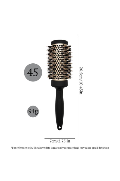 Choice LG01-45 Hair Brush Comb Professional High Temperature Resistant Cerami...