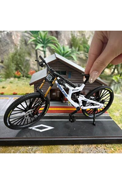 Choice White DH Downhill Bike Model for Kids with Front And Rear Dual Suspens...