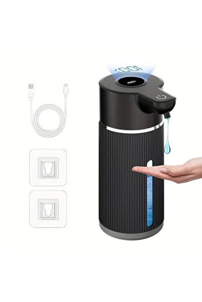 Choice Black-Gel 420ML Large Capacity Automatic Smart Senor Soap Dispenser Wa...