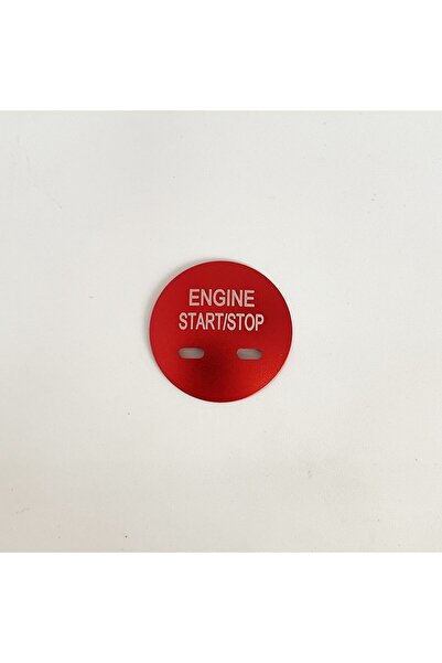 Choice1 patch-red For MG MG5 MG6 ZS HS Aluminum Alloy One-button Start Trim I...