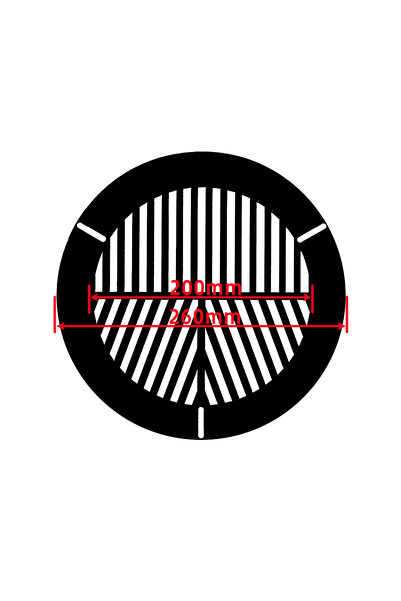 Choice 200mm-260mm EYSDON Bahtinov Mask Focusing Mask Fish Bone Plate Focus S...